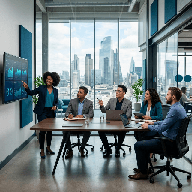 KHR Business Excellence — team collaboration and strategy